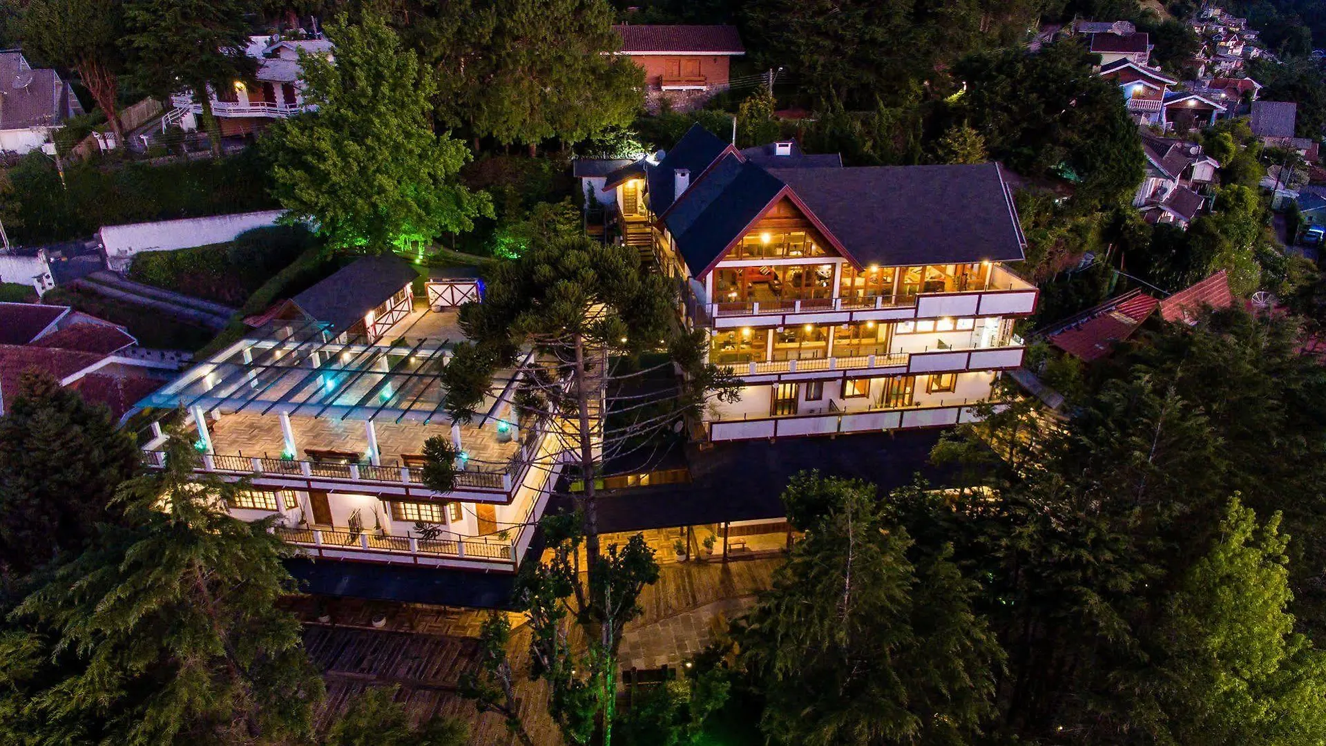 Griffin Phillips Boutique Hotel Campos do Jordao 3*,  Brazil