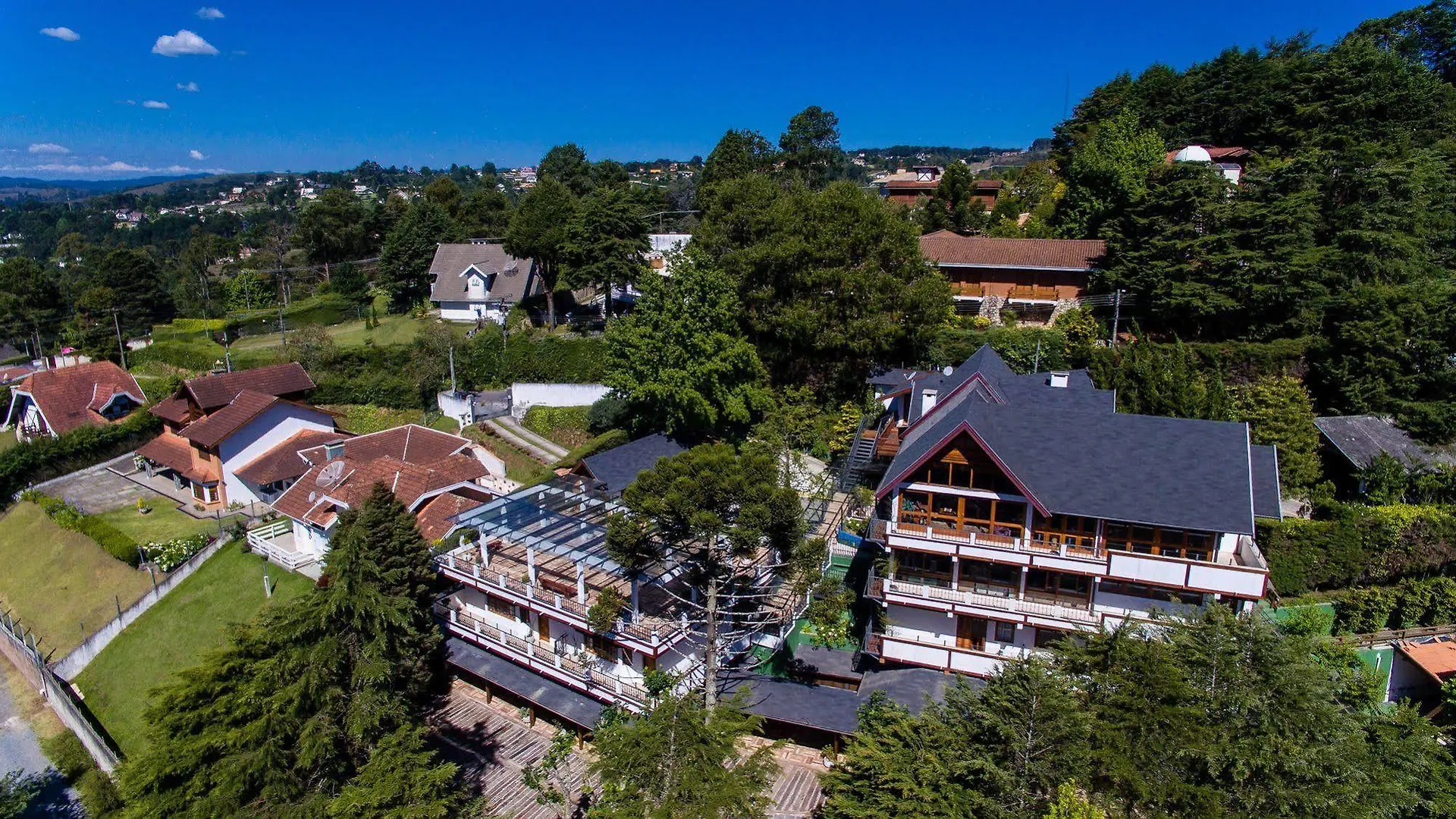 Griffin Phillips Boutique Hotel Campos do Jordao