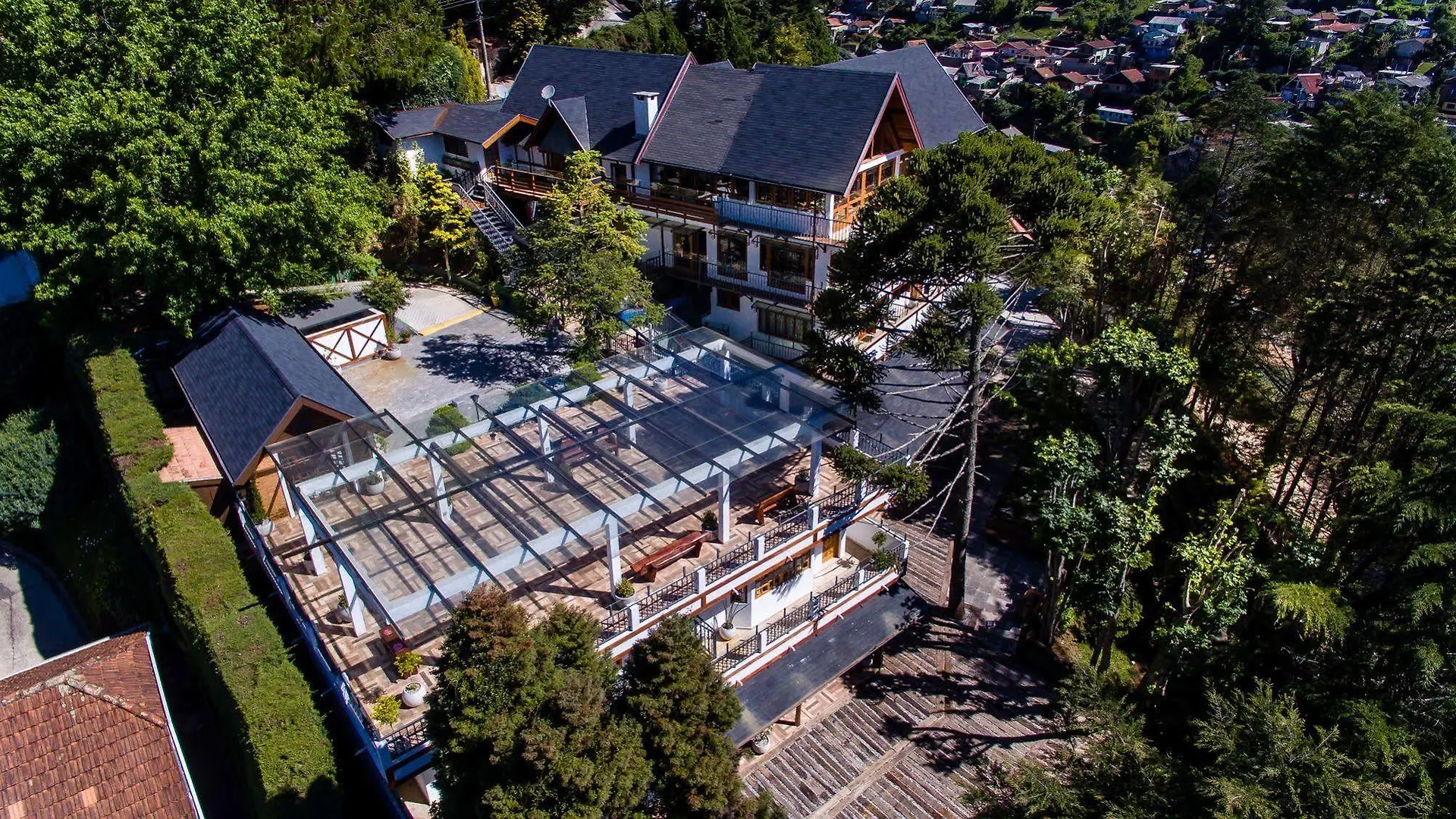 Griffin Phillips Boutique Hotel Campos do Jordao 3*,